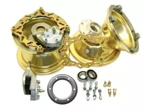 5 Hauptfahrwerkskit mit Bremse