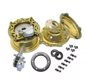 6 Hauptfahrwerkskit mit Bremse