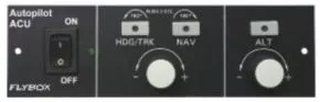 AP Bedienteil Autopilot horizontal