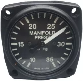Manifold Pressure 35 Hg  57 mm