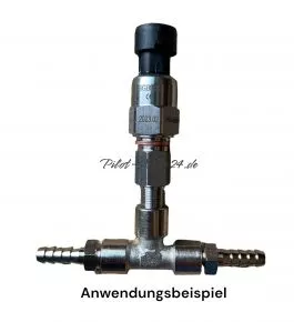 Schlauchadapter M10x1 auf 6 mm