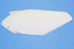 Bugradverkleidung hintere Teil (Tecnam P92 / P96)