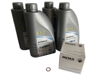 Servicepaket Rotax 912 (80 /100 PS), 50 Stunden Kontrolle -EVVAoil C52 AIRMAX-