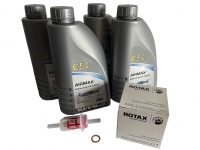 Servicepaket Rotax 912 (80 / 100 PS) - 100 Stunden Kontrolle -EVVAoil C52 AIRMAX -