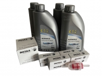 Servicepaket Rotax 912 S (100 PS) - 200 Stunden Kontrolle - EVVAoil C52 AIRMAX -