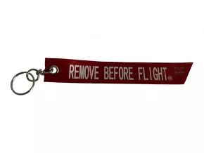 Schlsselanhnger REMOVE BEFORE FLIGHT