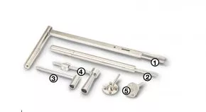 Staurohr 6 SR mit Staticport -90 Ausfhrung-