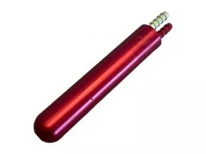 Staurohr mit Staticport und Halter