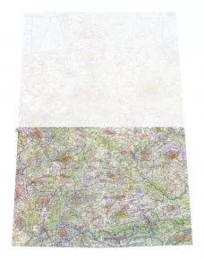 ICAO Wandkarte 2025 - Bereich SD -