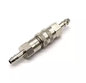 Schlauchkupplung mit Stop