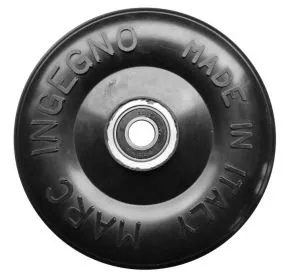 Spornrad Vollkunststoff 150 mm