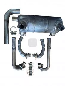 Auspuffanlage Rotax -einbaufertig-