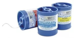 Sicherungsdraht - Luftfahrtnorm - 0,8 mm Rolle