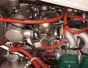 Sicherungsmutter Auspuffflansch