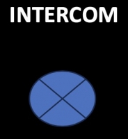 Schalterbeschriftung INTERCOM
