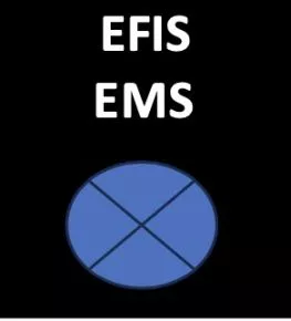 Schalterbeschriftung EFIS EMS