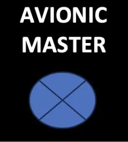 Schalterbeschriftung AVIONIC MASTER
