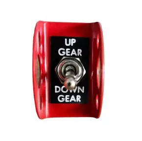 Schalterbeschriftung GEAR UP / DOWN