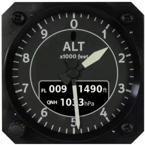 KANARDIA Hhenmesser  80 mm