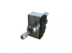 Kippschalter Metall EIN/AUS/EIN rastend