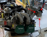 mechanische Kraftstoffpumpe für Rotax®