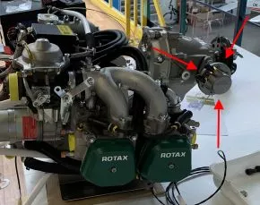 mechanische Kraftstoffpumpe fr Rotax