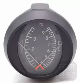 EGT CHT Doppelanzeige