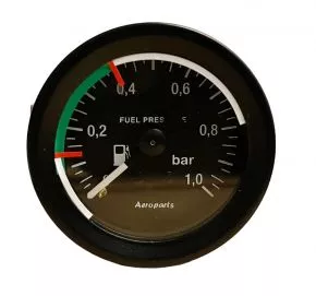 Benzindruckanzeige 0-1 bar