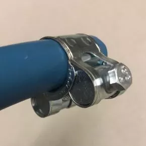 Schlauchschelle 21-23 mm, breit