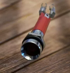 Kontrollleuchte, rot, LED