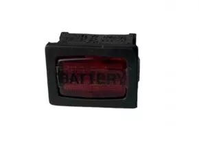 Kontrolllampe rot BATTERY