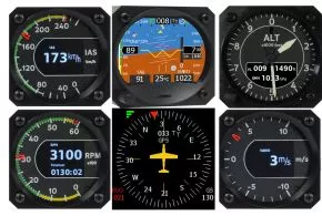 Kanardia Avionikpaket 6 Pack