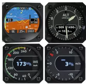 Kanardia Avionikpaket