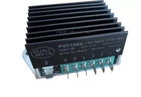 Silent Hektik LiFePo4 Laderegler mit Mikroprozessor Ladekennlinie