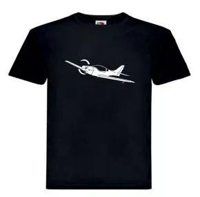 T-Shirt mit Modellmotiv