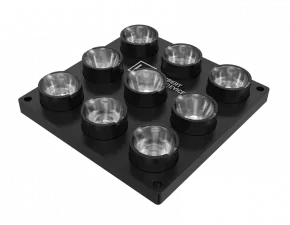 Landescheinwerfer quadratisch