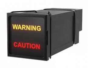 LED Signalfeld WARNING / CAUTION