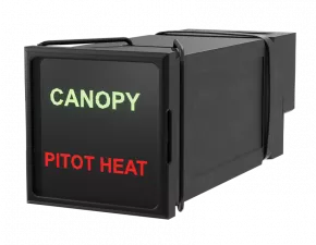 LED Signalfeld CANOPY / PITOT HEAT