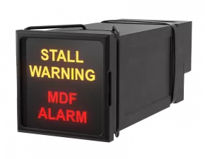 LED Signalfeld STALL WARNING / MDF ALARM