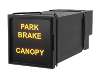 LED Signalfeld PARK BRAKE / CANOPY