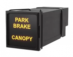LED Signalfeld PARK BRAKE / CANOPY