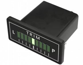 Trimmanzeige LED