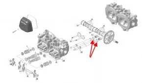 O-Ringsatz Stelstangenrohr