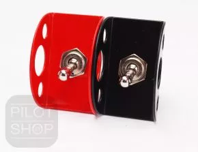 Kippschalter Schutz schwarz