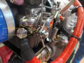 Seilzugnippel Choke Rotax