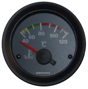 Zylinderkopftemperatur / Khlmitteltemperaturanzeige 120C,  52mm 2-Takt