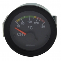 Zylinderkopftemperatur / Kühlwassertemperaturanzeige 150°C, Ø 52mm