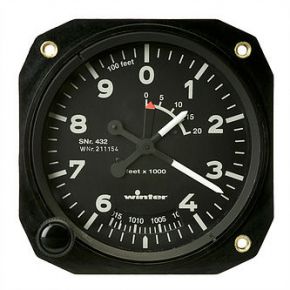 Winter Hhenmesser 3 Zeiger (0-20.000 ft)