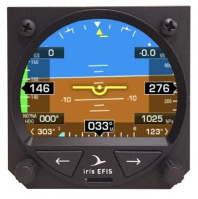 iris EFIS DISPLAY