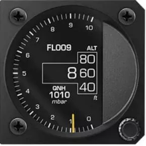 LX Navigation iris Hhenmesser